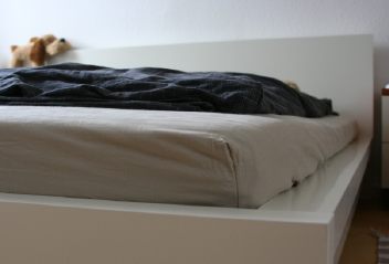 IKEA-Bett MALM IKEA-Bett MALM